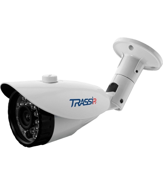 Камера видеонаблюдения IP Trassir TR-D4B5 v2 3.6-3.6мм корп.:белый