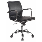 Кресло Бюрократ CH-993-Low/Black черный, экокожа, фото18