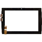 Сенсорное стекло (тачскрин) для Asus Eee Pad Slider SL101 черное, фото2