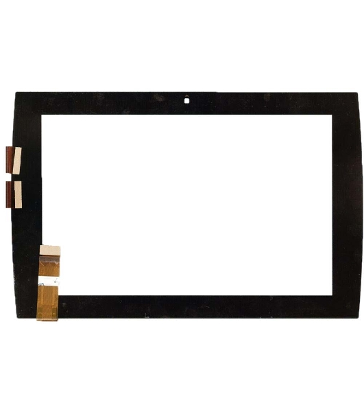 Сенсорное стекло (тачскрин) для Asus Eee Pad Slider SL101 черное