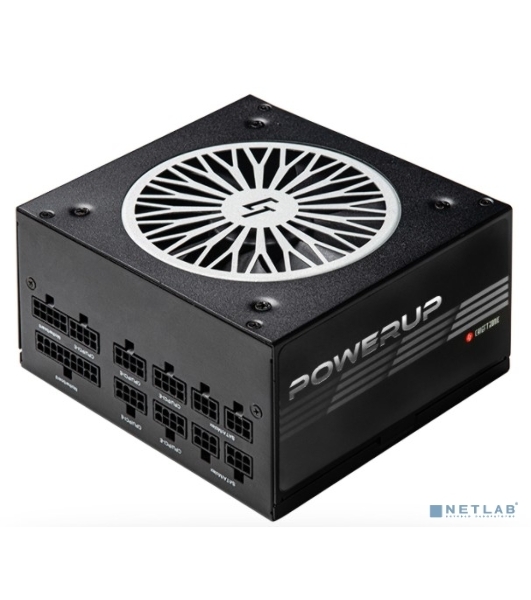 Блок питания Chieftec CHIEFTRONIC GPX-650FC, 650Вт, 80 PLUS Gold, 120мм, черный