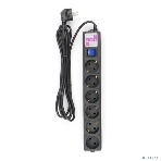 Сетевой фильтр Powercube SPG6-B-3M 3м, 6 розеток, черный, коробка, фото9