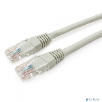 Патч-корд медный UTP Cablexpert PP10-0.5M cat.5, 0.5м, литой, многожильный, серый, фото8