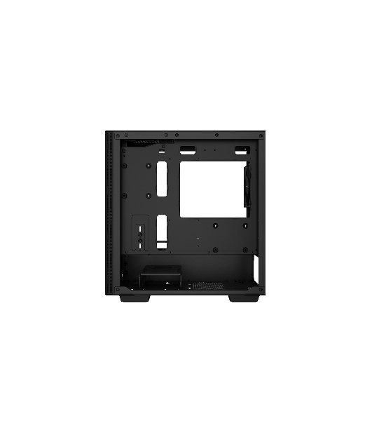 Компьютерный корпус Deepcool CH370 черный без БП mATX 1x120мм 1xUSB 2.0 1xUSB 3.0 audio bott PSU