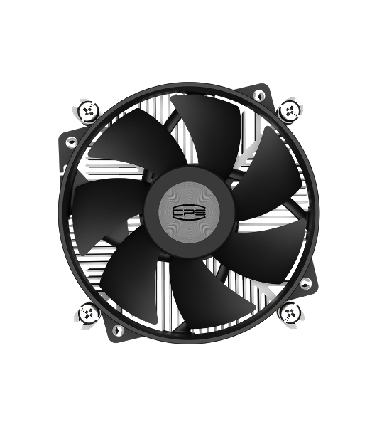 Кулер для процессора PCCooler R95S-I черный 92мм алюминий 2600rpm 31.1db 4-pin 95W