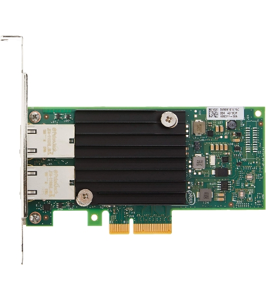 Сетевая карта Intel X550T2BLK 2xRG45 10Gb/s PCI-E 3.0x8 Low Profile (X550T2BLK 940136)