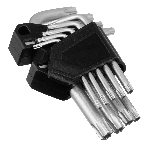 Набор ключей имбусовых Torx-Tempered Сибртех TT10-50, CrV, 9 шт., фото9