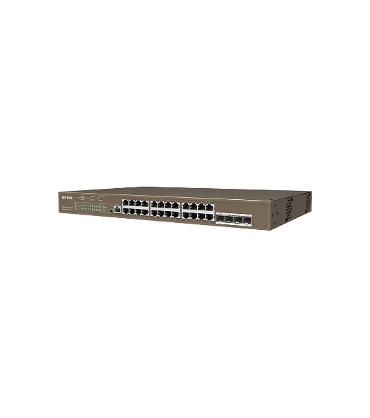Коммутатор 24PORT 1000M POE 4SFP G5328P-24-410W IP-COM