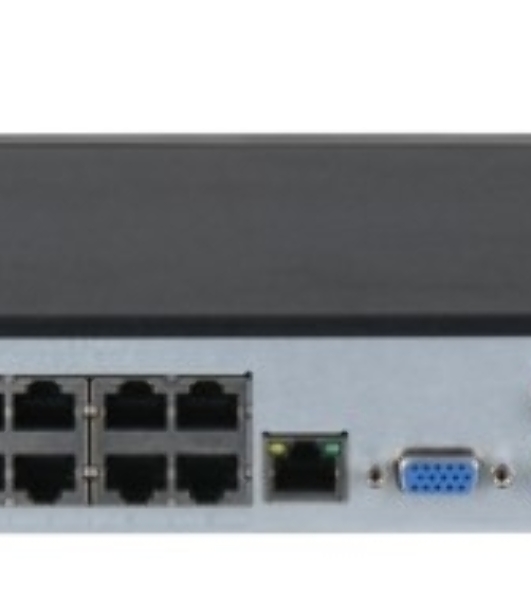 Видеорегистратор Dahua DHI-NVR2108HS-8P-I2 черный