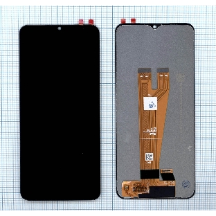 Дисплей (модуль) для Samsung Galaxy A04 SM-A045F в сборе с тачскрином черный