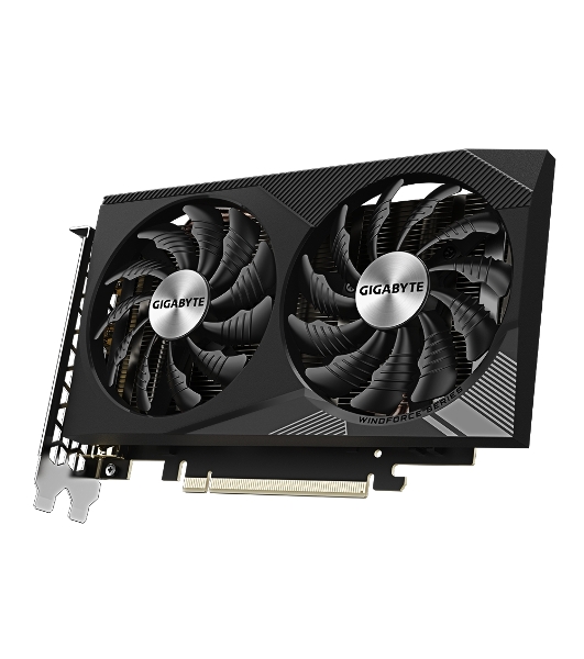 Видеокарта GIGABYTE NVIDIA GeForce RTX 3050 8Gb GDDR6 128bit 2xHDMI 2xDP