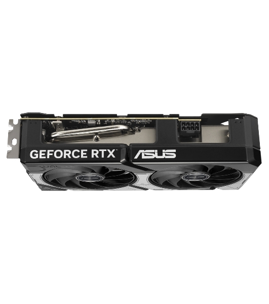 Видеокарта ASUS GeForce RTX 5060 Ti 8G DUAL OC Edition, NVIDIA RTX 5060 Ti, 8 ГБ GDDR7, 128 бит, PCI-e 5.0, 1xHDMI, 3xDP, 2632 МГц