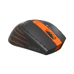 Мышь беспроводная A4Tech Fstyler FG30S серый/оранжевый, 2000 dpi, радиоканал, USB, кнопки - 6, фото22