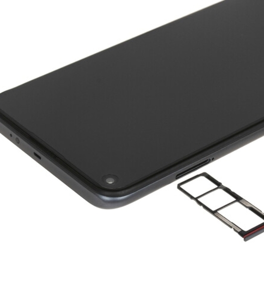 Дисплей для Xiaomi Redmi Note 9T в сборе с тачскрином черный