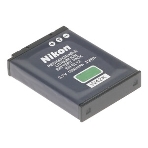 Аккумуляторная батарея для фотоаппарата Nikon Coolpix A900 (EN-EL12) 3,7V 1400mAh, фото2