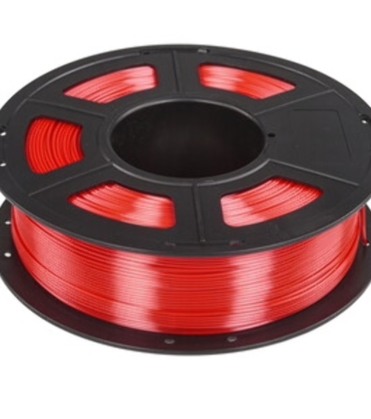 Филамент NVPrint Silk PLA+ Red/Blue для 3D печати диаметр 1.75мм длина 330 метров масса 1 кг