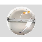 Потолочный светодиодный светильник Ambrella light FV5512 WH белый LED 15W 4200K D120*58 (Без ПДУ), фото 1
