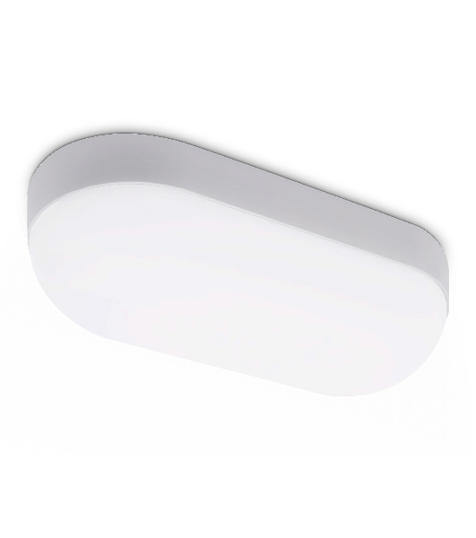 Светильник светодиодный влагозащищенный Ambrella light ST8651 WH белый IP65 LED 4200K 15W 165*70*60