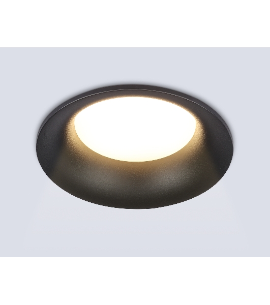 Светильник Ambrella light TN51811 BK черный GX53 max 15W D105*36