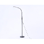 Светильник Ambrella light TR97706 BK черный LED 12W 3000K-6400K 250*190*1770 (ПДУ РАДИО 2.4G), фото 1