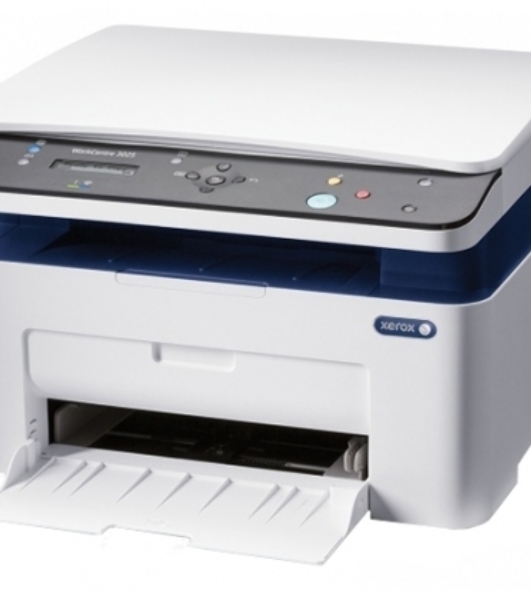 МФУ лазерное Xerox WorkCentre 3025BI (WC3025BI#), A4, ч/б, печ. до 20 стр/мин., скан. до 17 стр/мин. (ч/б) 4 стр/мин. (цвет), 1200 x 1200 dpi (печать) 600 x 600 dpi (скан.), Wi-Fi, USB, Air Print