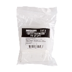 Розетка компьютерная Rexant 2-м ОП RJ45 CAT.5E бел., фото3