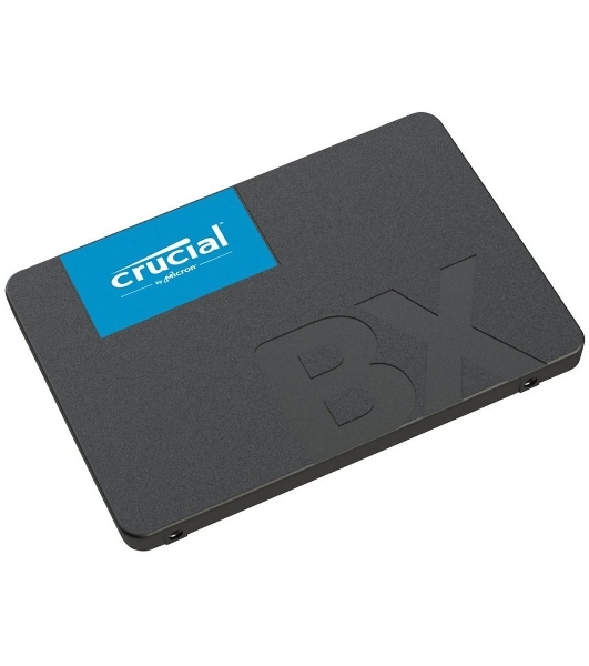 Накопитель SSD Crucial BX500, 2Tb, SATA III, 2.5', R/W 540/500
