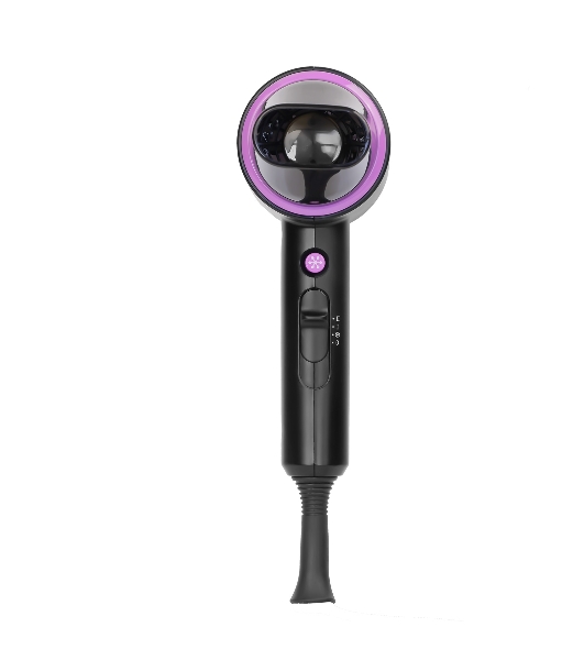 Фен Galaxy Line GL 4346 черный, 1400 Вт, компактный