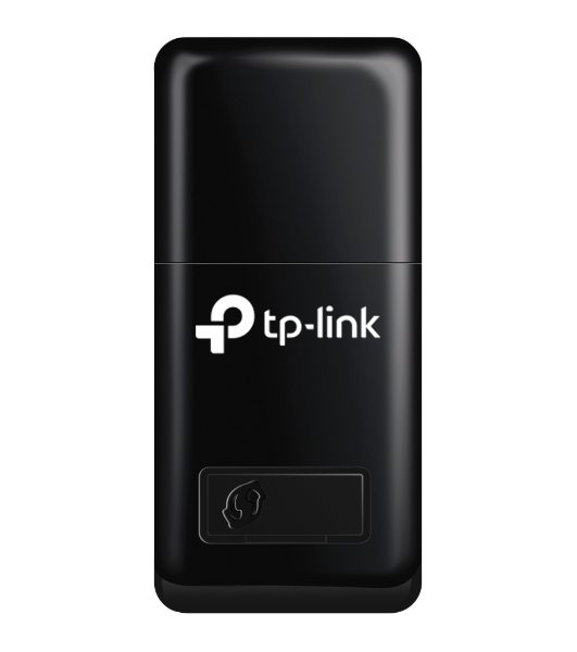 Сетевой адаптер TP-Link SOHO TL-WN823N Беспроводной USB мини адаптер 300 Мбит/с стандарта N c кнопкой QSS(Realtec)