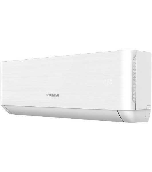 Кондиционер сплит-система Hyundai HAC-24/T-PRO 24000 BTU, 70 м², 31/47 дБ, охлаждение, обогрев, осушение, белый
