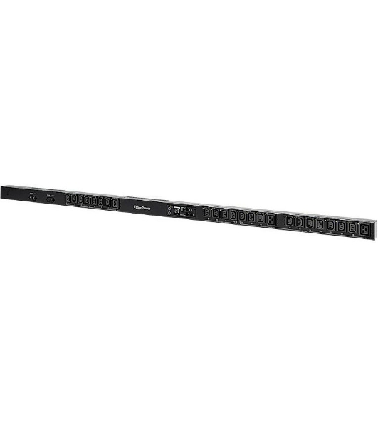 Блок распределения питания PDU CyberPower 0U type, 32Amp, plug IEC 309 32A, (21) IEC 320 C13 (3) IEC 320 C19