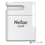 Флешка USB Netac U116 (NT03U116N-064G-20WH), 64Gb, USB 2.0, R/W 70/30, белый, фото17