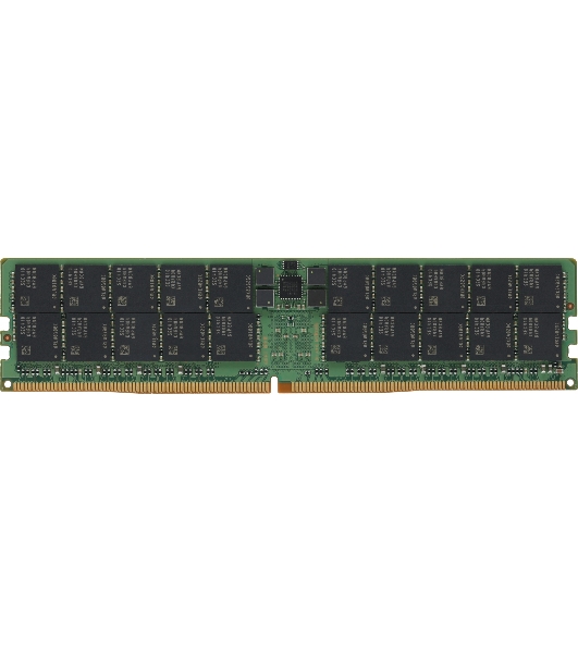 Оперативная память Samsung, DDR5, 64GB (1x64GB), 5600MHz, CL46, ECC, RDIMM, OEM