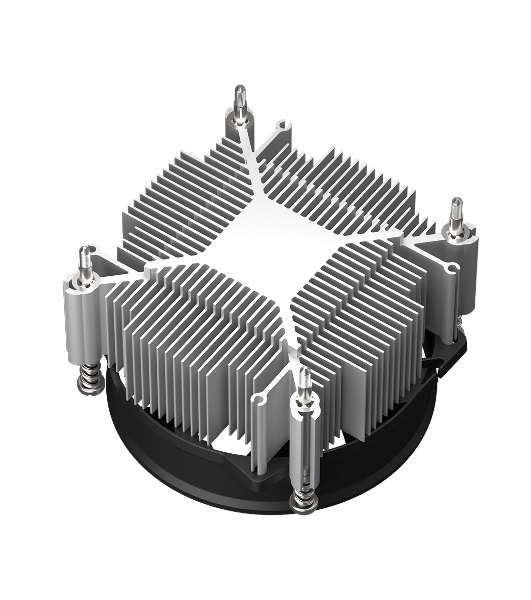 Кулер для процессора PCCooler R95S-I черный 92мм алюминий 2600rpm 31.1db 4-pin 95W