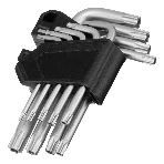 Набор ключей имбусовых Torx-Tempered Сибртех TT10-50, CrV, 9 шт., фото8