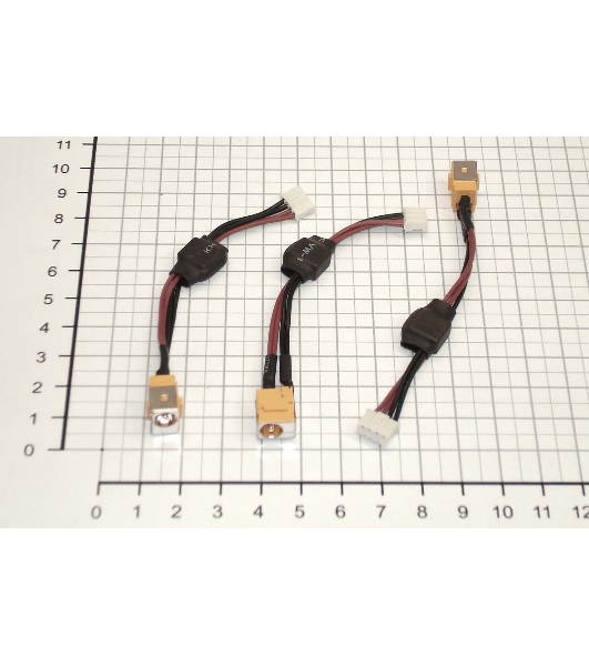 Разъем для ноутбука HY-AC002 Acer Aspire 5220 5220G 5520 5520G с кабелем