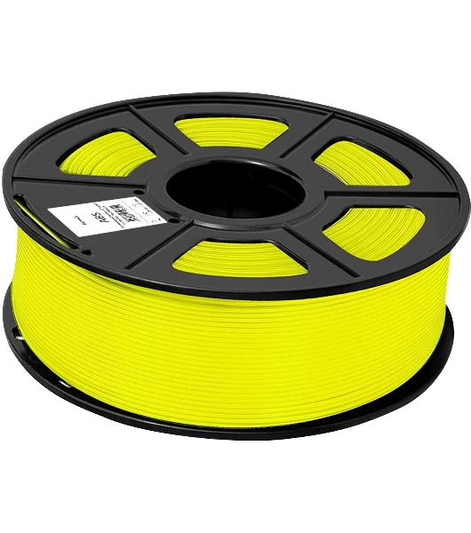 Пластик для принтера 3D Cactus CS-3D-ABS-1KG-YELLOW ABS d1.75мм 1кг 1цв.