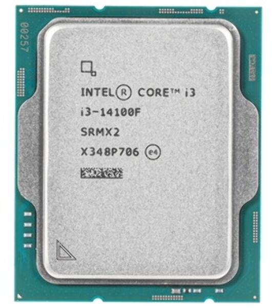 Процессор intel Core i3-14100F Soc-1700 3.5GHz OEM