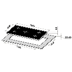 Индукционная варочная панель Maunfeld CVI804SFBK Inverter черный, фото19