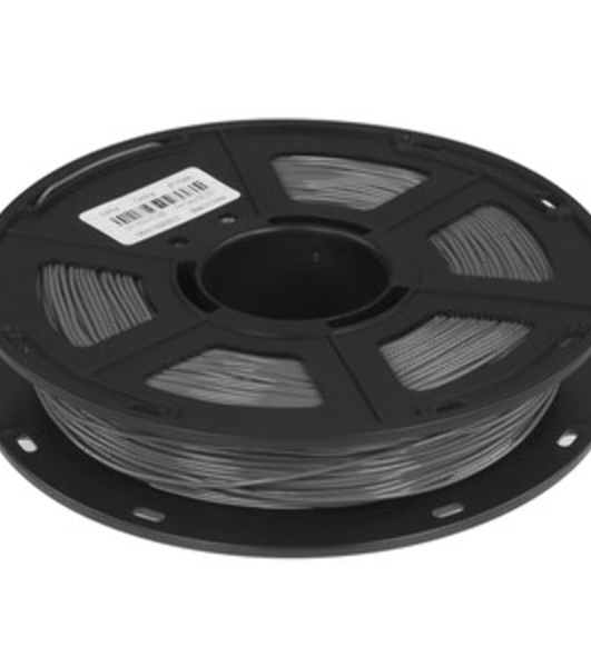 Филамент NVPrint TPU Black для 3D печати диаметр 1.75мм длина 165 метров масса 0,5 кг