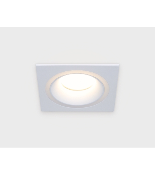 Светильник Ambrella light TN130 WH белый GU5.3 92*92*37