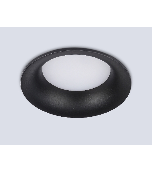 Светильник Ambrella light TN51811 BK черный GX53 max 15W D105*36