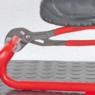 Ключ Knipex 8701300 -'КОБРА'300мм универсальные переставные с пластмас нескользящими чехлами