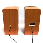 Акустическая система Dialog AST-20UP - акустические колонки 2.0, 6W RMS, Cherry, питание от USB, фото3