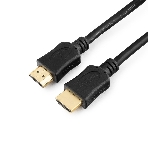Кабель Cablexpert HDMI CC-HDMI4L-10, 19M/19M, v2.0, серия Light, позол.разъемы, экран, 3м, черный, пакет, фото4