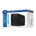Источник бесперебойного питания SVEN Pro 1000 1000VA/720W USB, RJ-45 (3 EURO) , фото11