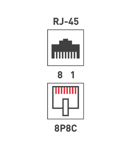 Розетка компьютерная Rexant 2-м ОП RJ45 CAT.5E бел.