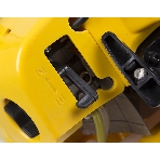 Воздуходувка Huter Gb-26V 750Вт желтый/черный, фото8