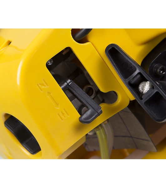 Воздуходувка Huter Gb-26V 750Вт желтый/черный