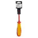 Отвертка Matrix Insulated, PH2 x 100 мм, CrMo, до 1000 В, двухкомп.рукоятка, фото 1